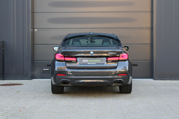 BMW 5 Serie 530e Business Edition Plus | M-SPORT | BTW | PANO | H/K | HUD | 360 | KEYLESS | STUURVERW | ADAPTIEF ONDERSTEL |