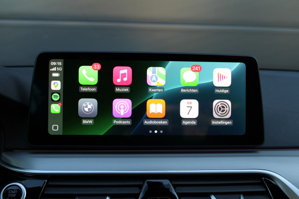 BMW 5 Serie 530e Business Edition Plus | M-SPORT | BTW | PANO | H/K | HUD | 360 | KEYLESS | STUURVERW | ADAPTIEF ONDERSTEL |