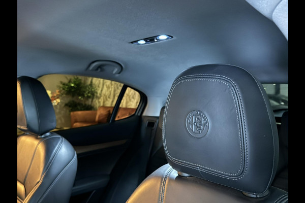 Alfa Romeo Stelvio 2.0 Turbo First Edition Garantie Memory StuurVW StoelVW Camera Elek Achterklep Leder Cruise Clima Navi Rijklaar