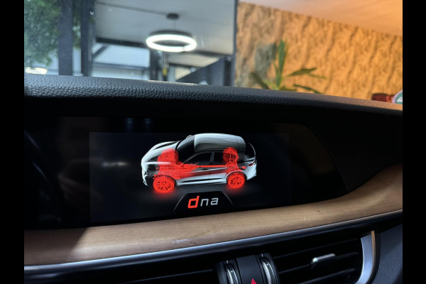 Alfa Romeo Stelvio 2.0 Turbo First Edition Garantie Memory StuurVW StoelVW Camera Elek Achterklep Leder Cruise Clima Navi Rijklaar