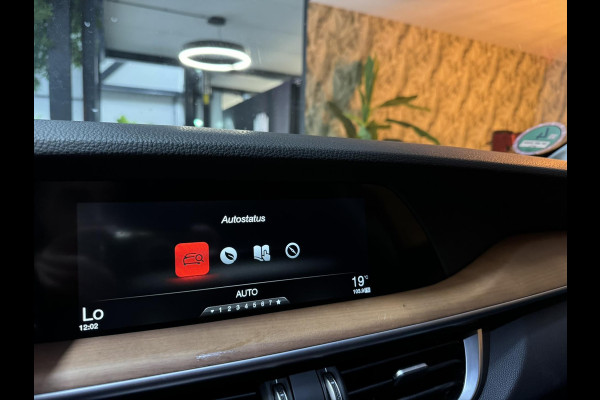 Alfa Romeo Stelvio 2.0 Turbo First Edition Garantie Memory StuurVW StoelVW Camera Elek Achterklep Leder Cruise Clima Navi Rijklaar