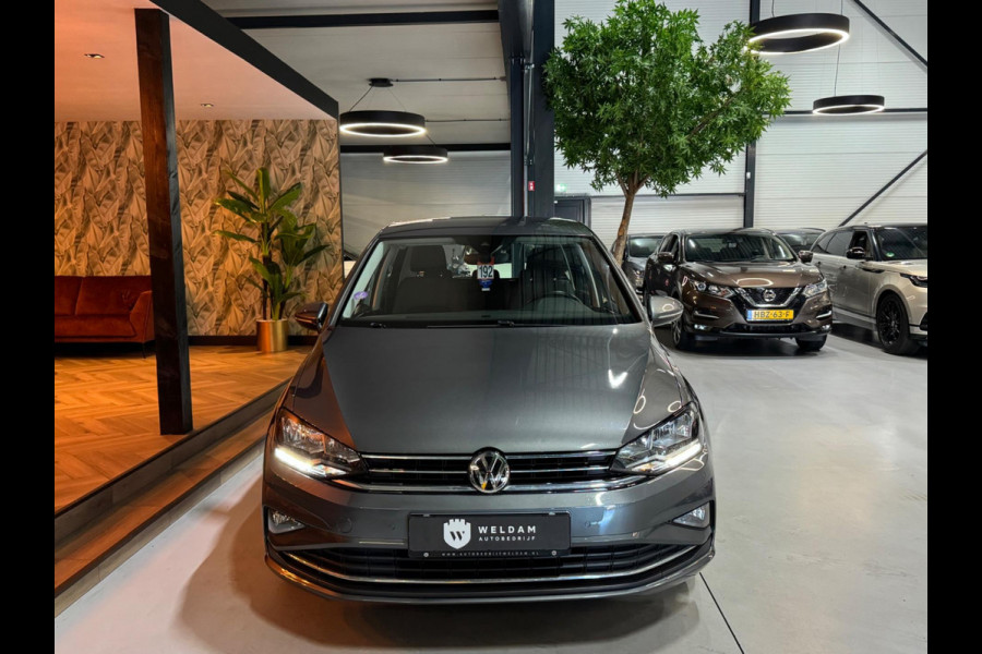 Volkswagen Golf Sportsvan 1.0 TSI Highline Garantie CarPlay Camera Adoptieve Cruise Front Ass Lane PDC Clima Navi Led Rijklaar