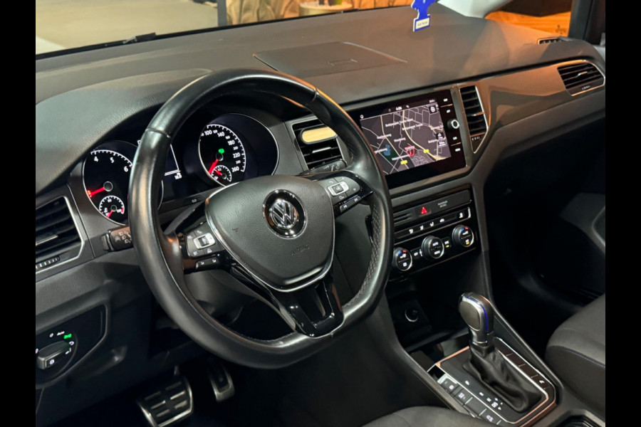 Volkswagen Golf Sportsvan 1.0 TSI Highline Garantie CarPlay Camera Adoptieve Cruise Front Ass Lane PDC Clima Navi Led Rijklaar