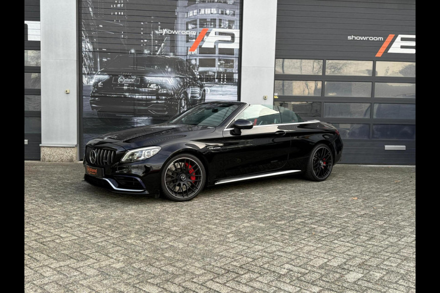Mercedes-Benz C-Klasse Cabrio AMG 63 S| FACELIFT