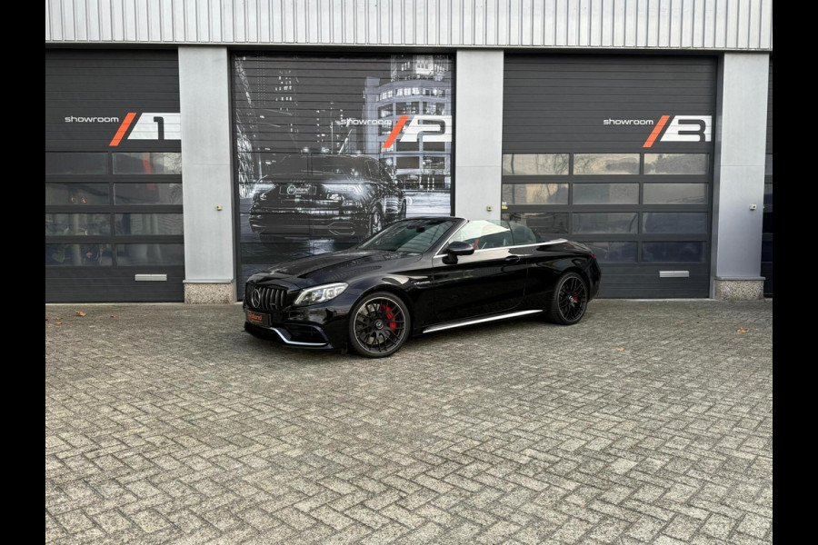 Mercedes-Benz C-Klasse Cabrio AMG 63 S| FACELIFT