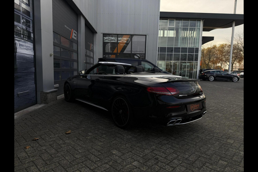 Mercedes-Benz C-Klasse Cabrio AMG 63 S| FACELIFT