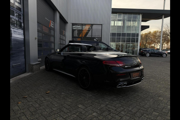 Mercedes-Benz C-Klasse Cabrio AMG 63 S| FACELIFT
