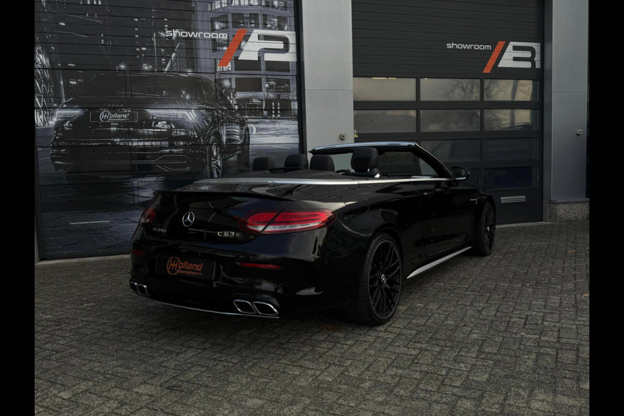 Mercedes-Benz C-Klasse Cabrio AMG 63 S| FACELIFT