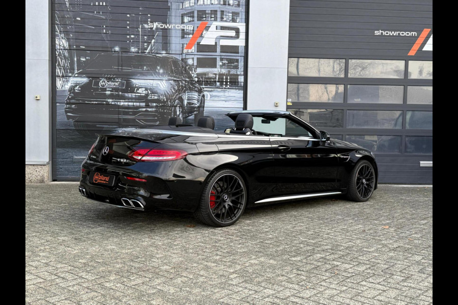 Mercedes-Benz C-Klasse Cabrio AMG 63 S| FACELIFT