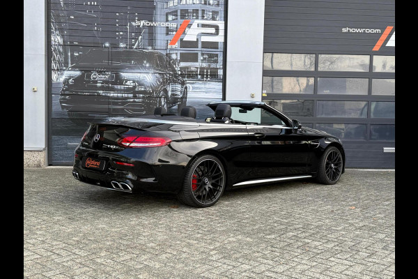 Mercedes-Benz C-Klasse Cabrio AMG 63 S| FACELIFT
