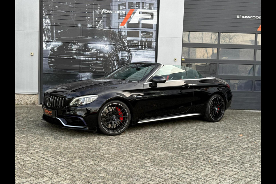 Mercedes-Benz C-Klasse Cabrio AMG 63 S| FACELIFT