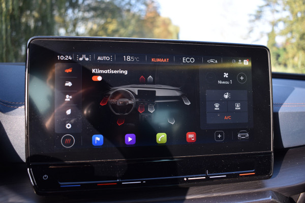 CUPRA Leon e-HYBRID 204PK DSG BUSINESS SPORT LEDER/CAMERA/NAVI/CARPLAY