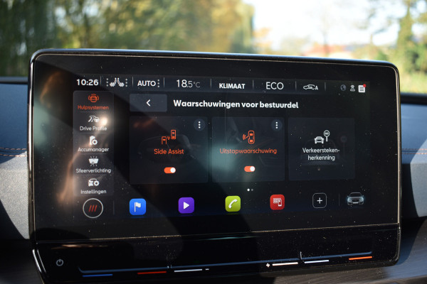 CUPRA Leon e-HYBRID 204PK DSG BUSINESS SPORT LEDER/CAMERA/NAVI/CARPLAY