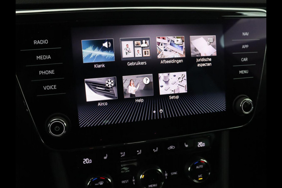 Škoda Superb 1.4 TSI iV Business Edition | 1e eigenaar | Stoelverwarming | Camera | Carplay | Full LED | Navigatie | Cruise control | Climate control | PHEV | Plug In