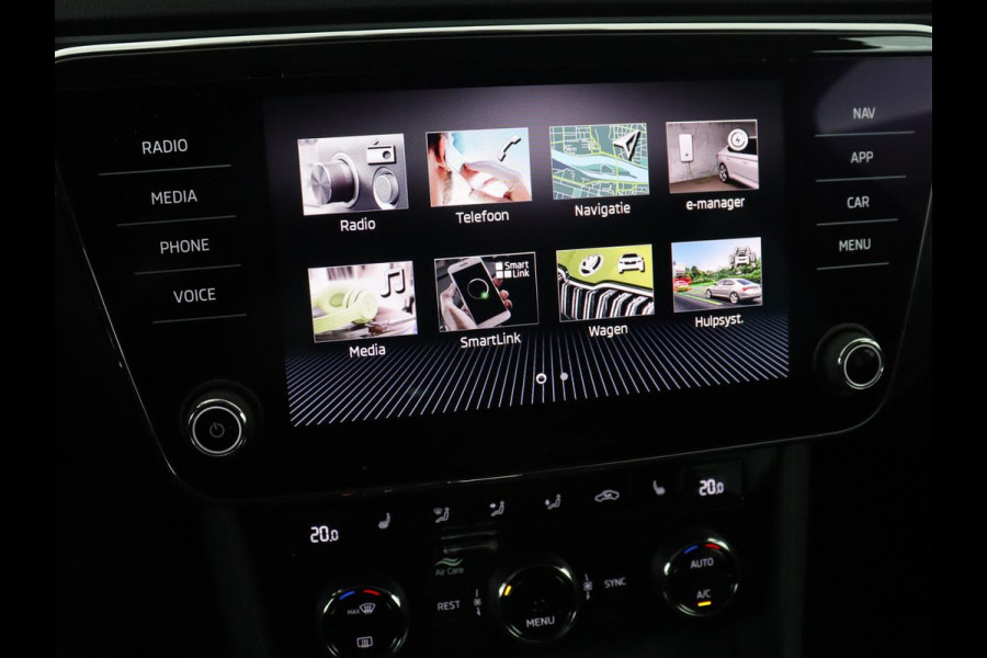 Škoda Superb 1.4 TSI iV Business Edition | 1e eigenaar | Stoelverwarming | Camera | Carplay | Full LED | Navigatie | Cruise control | Climate control | PHEV | Plug In