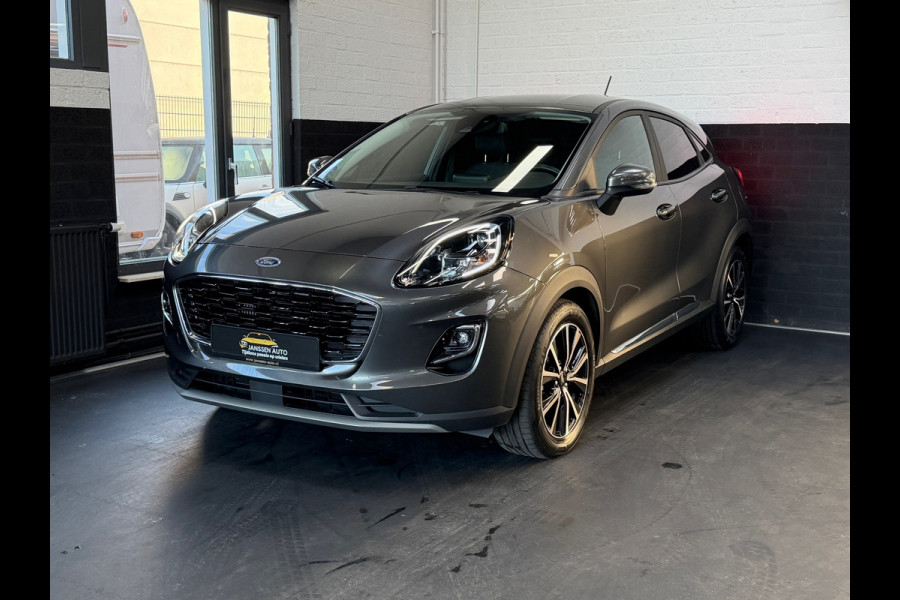 Ford Puma 1.0 EcoBoost Hybrid Titanium | Stoel / stuurverwarming | DAB | Automaat | Fabrieksgarantie 01-2027 | 1e eignaar