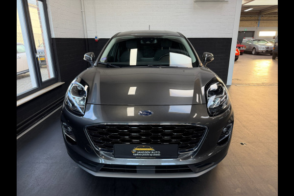 Ford Puma 1.0 EcoBoost Hybrid Titanium | Stoel / stuurverwarming | DAB | Automaat | Fabrieksgarantie 01-2027 | 1e eignaar