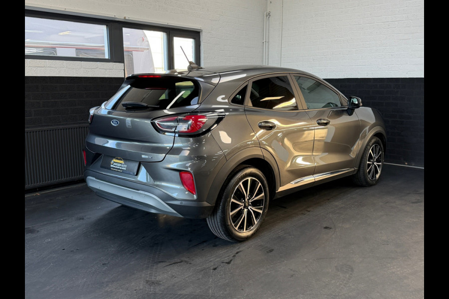 Ford Puma 1.0 EcoBoost Hybrid Titanium | Stoel / stuurverwarming | DAB | Automaat | Fabrieksgarantie 01-2027 | 1e eignaar
