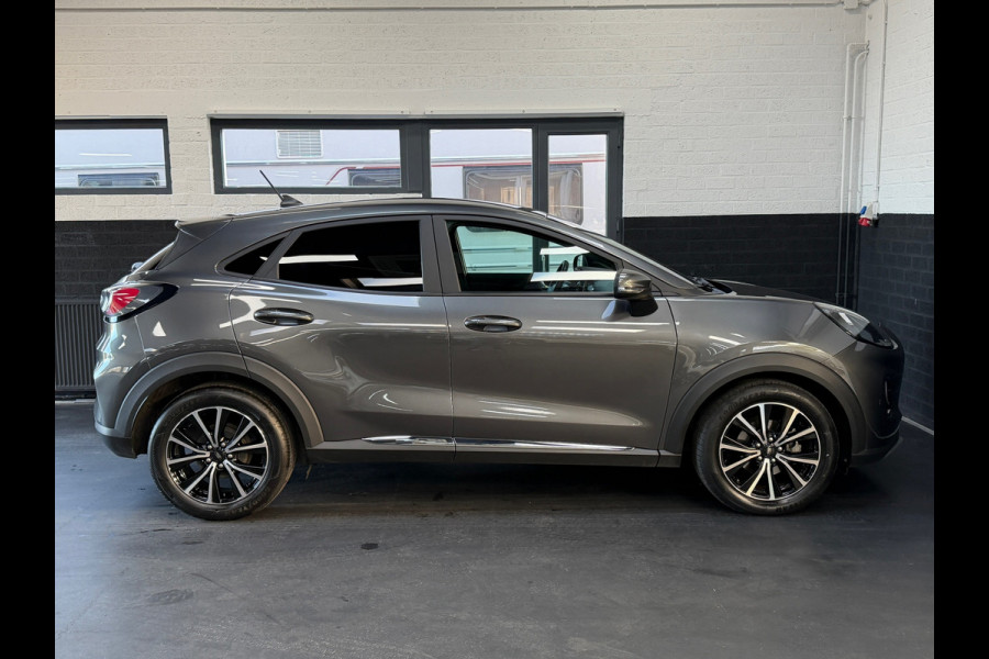 Ford Puma 1.0 EcoBoost Hybrid Titanium | Stoel / stuurverwarming | DAB | Automaat | Fabrieksgarantie 01-2027 | 1e eignaar