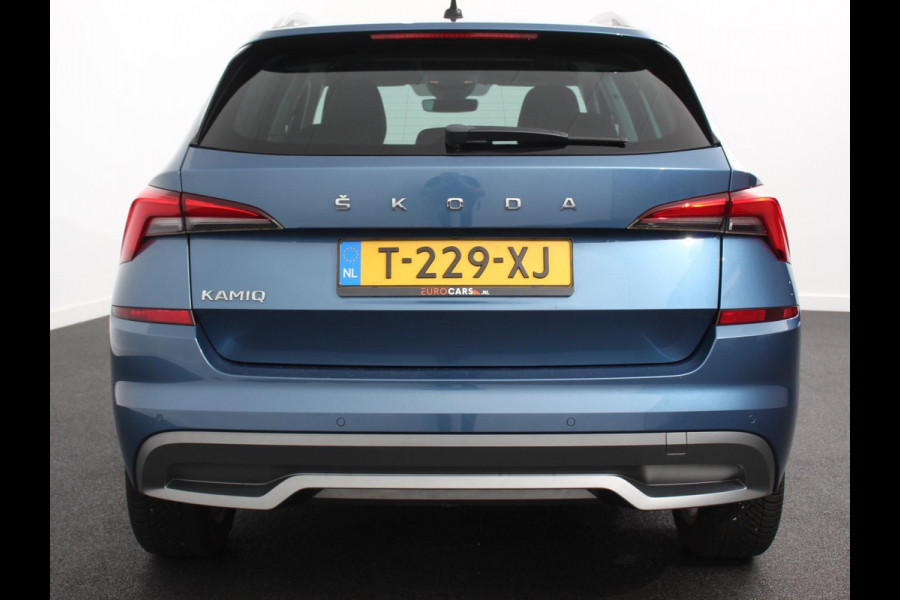 Škoda Kamiq 1.0 TSI DSG Style Navigatie Apple Carplay/Android Auto Virtual Cockpit Lane Assist 17 Inch Lichtmetalen Velgen