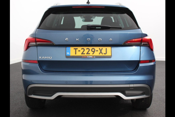 Škoda Kamiq 1.0 TSI DSG Style Navigatie Apple Carplay/Android Auto Virtual Cockpit Lane Assist 17 Inch Lichtmetalen Velgen