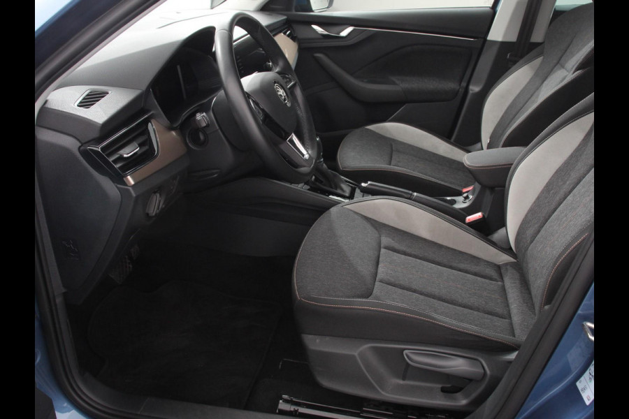 Škoda Kamiq 1.0 TSI DSG Style Navigatie Apple Carplay/Android Auto Virtual Cockpit Lane Assist 17 Inch Lichtmetalen Velgen