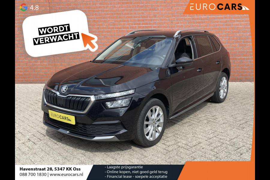 Škoda Kamiq 1.0 TSI 110pk DSG Style | Navigatie | Apple Carplay / Android auto | Parkeersensor achter | Cruise Control | Verwarmbare voorstoelen | Extra getint glas | Climate Control