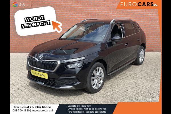 Škoda Kamiq 1.0 TSI 110pk DSG Style | Navigatie | Apple Carplay / Android auto | Parkeersensor achter | Cruise Control | Verwarmbare voorstoelen | Extra getint glas | Climate Control