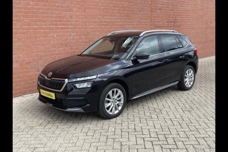 Škoda Kamiq 1.0 TSI 110pk DSG Style | Navigatie | Apple Carplay / Android auto | Parkeersensor achter | Cruise Control | Verwarmbare voorstoelen | Extra getint glas | Climate Control