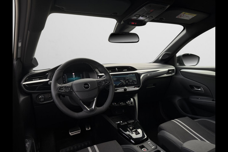 Opel Corsa 1.2 Turbo Hybrid GS Aut.|Navi Led 360° camera Dodehoek Keyless Entry & Start Virtual Cockpit Pdc Half Leder Carplay