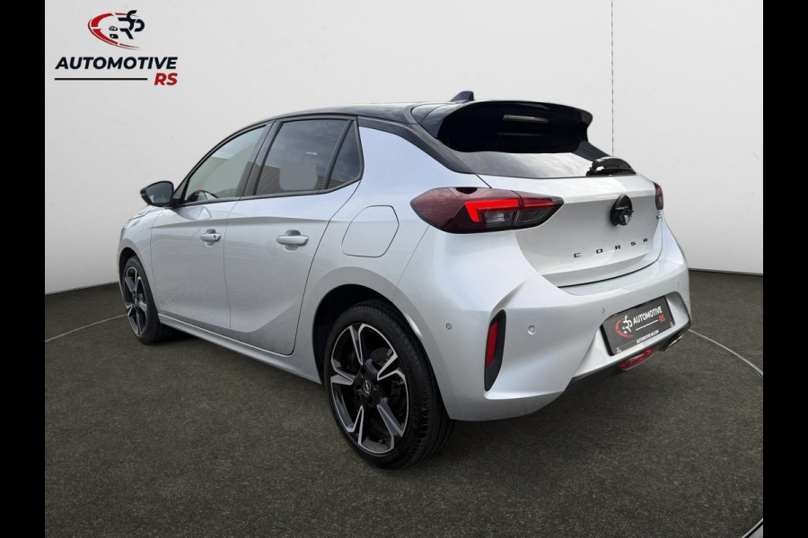 Opel Corsa 1.2 Turbo Hybrid GS Aut.|Navi Led 360° camera Dodehoek Keyless Entry & Start Virtual Cockpit Pdc Half Leder Carplay