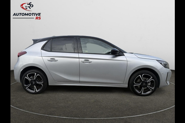 Opel Corsa 1.2 Turbo Hybrid GS Aut.|Navi Led 360° camera Dodehoek Keyless Entry & Start Virtual Cockpit Pdc Half Leder Carplay