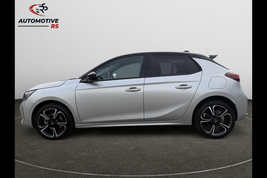 Opel Corsa 1.2 Turbo Hybrid GS Aut.|Navi Led 360° camera Dodehoek Keyless Entry & Start Virtual Cockpit Pdc Half Leder Carplay