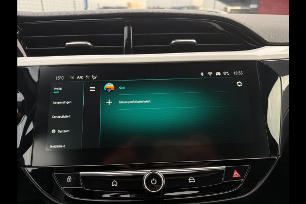 Opel Corsa 1.2 Turbo Hybrid GS Aut.|Navi Led 360° camera Dodehoek Keyless Entry & Start Virtual Cockpit Pdc Half Leder Carplay