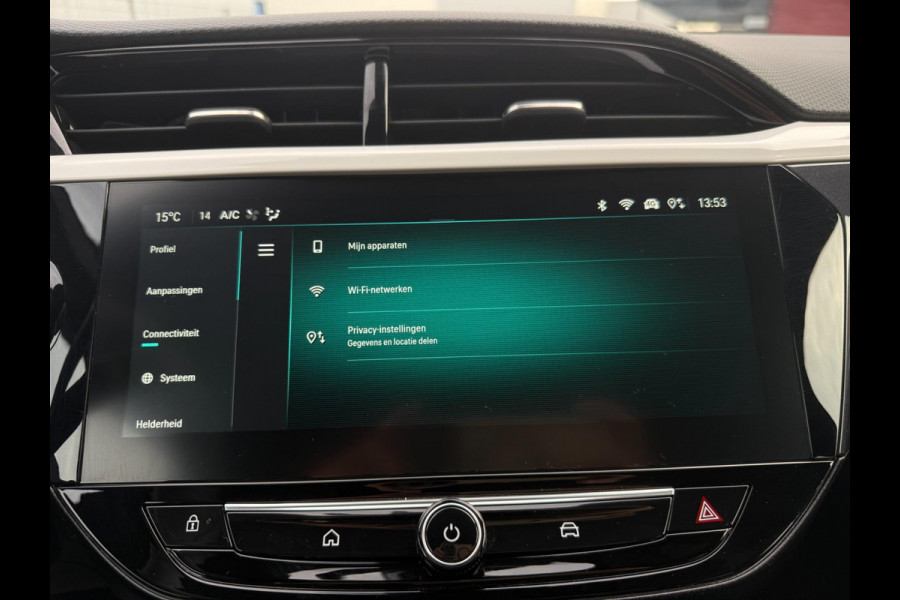 Opel Corsa 1.2 Turbo Hybrid GS Aut.|Navi Led 360° camera Dodehoek Keyless Entry & Start Virtual Cockpit Pdc Half Leder Carplay