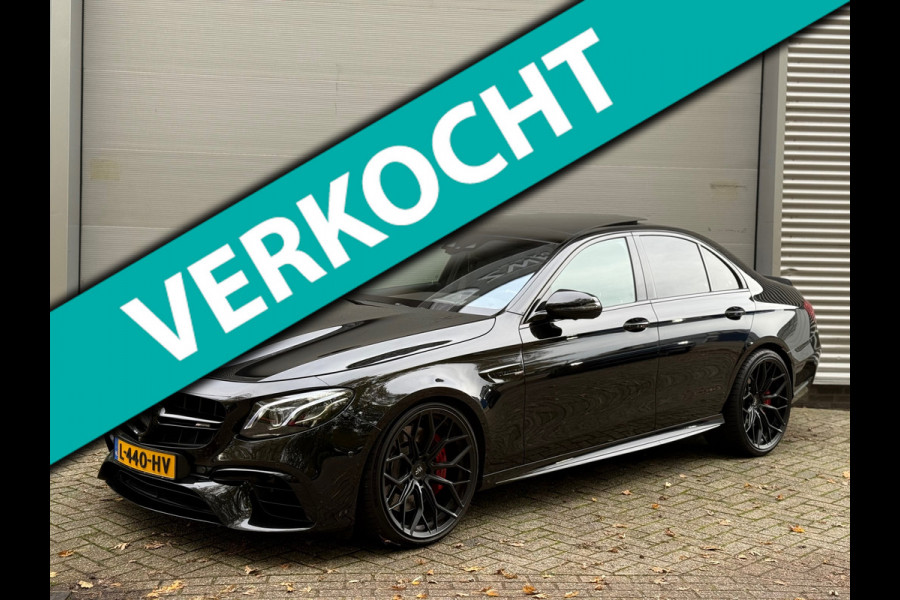 Mercedes-Benz E-Klasse AMG 63 S 4MATIC+ l 825pk - 1175nm l Stage3 tuning l Volledig Onderhouden l WF Velgen l Pano l Burmester l
