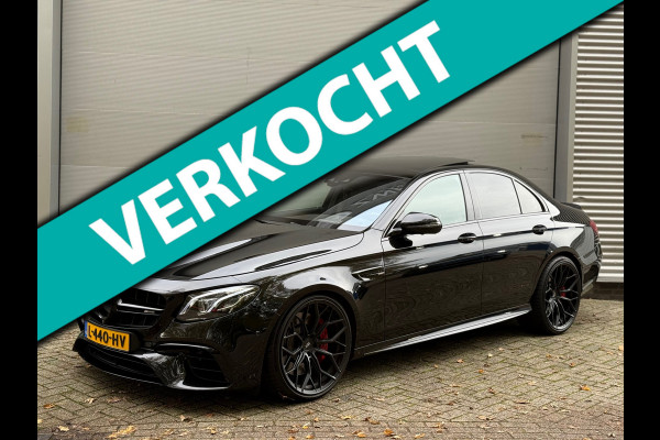 Mercedes-Benz E-Klasse AMG 63 S 4MATIC+ l 825pk - 1175nm l Stage3 tuning l Volledig Onderhouden l WF Velgen l Pano l Burmester l