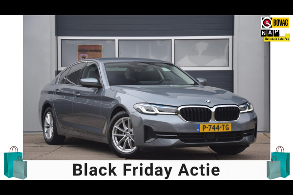BMW 5 Serie 520i Business Edition Plus CAMERA/HIFI SYSTEM/ADAPTIEVE CRUISE CONTROL