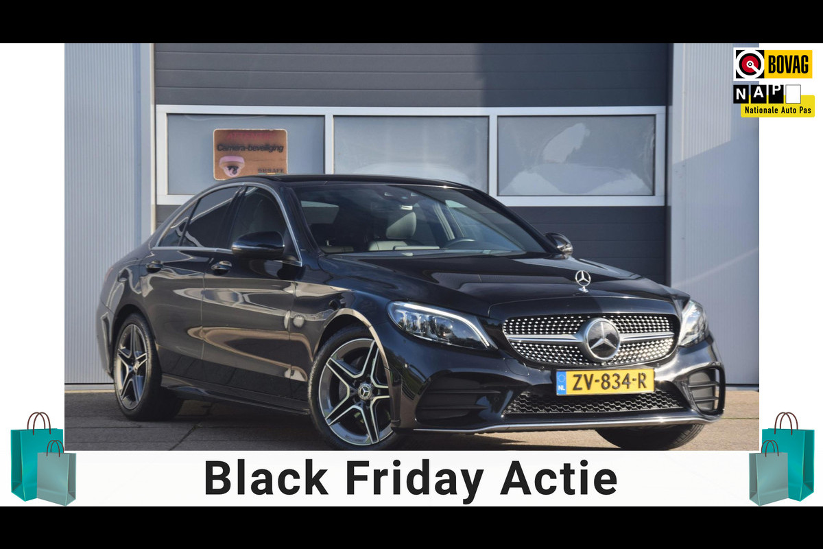 Mercedes-Benz C-Klasse 180 Business Solution AMG + Rijassistentiepakket/Digitaal instrumentenpaneel/APPLE CARPLAY