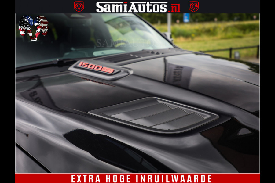 Dodge Ram 1500 Night Premium | Full Option | De Meest Luxe Pick-Up in zijn Klasse | Comfortabele Dubbele Cabine met Royale 5 Zitplaatsen | BPM vrij | Nu Leverbaar uit Voorraad | Voorraad Nr 2282 - 3332