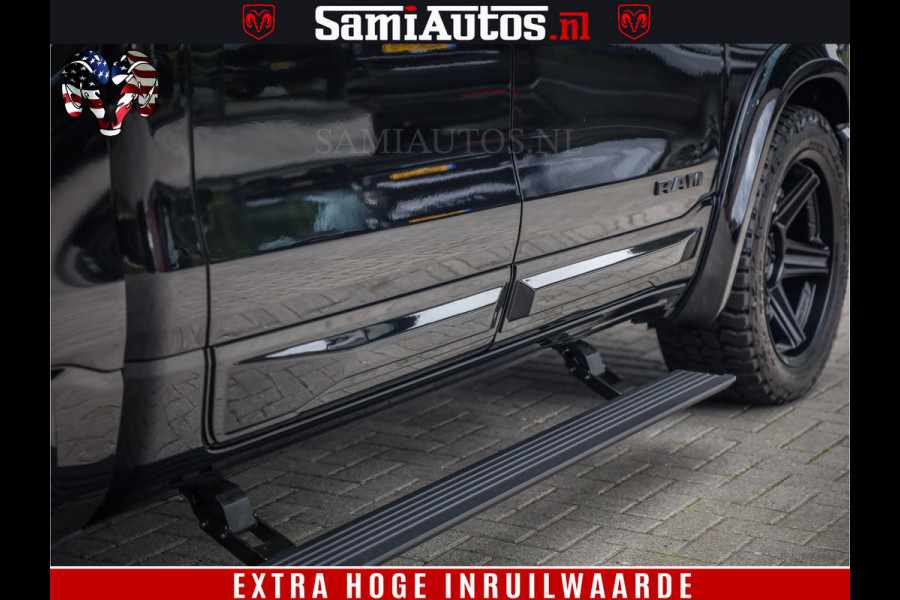 Dodge Ram 1500 Night Premium | Full Option | De Meest Luxe Pick-Up in zijn Klasse | Comfortabele Dubbele Cabine met Royale 5 Zitplaatsen | BPM vrij | Nu Leverbaar uit Voorraad | Voorraad Nr 2282 - 3332