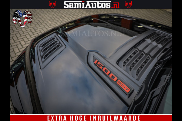 Dodge Ram 1500 Night Premium | Full Option | De Meest Luxe Pick-Up in zijn Klasse | Comfortabele Dubbele Cabine met Royale 5 Zitplaatsen | BPM vrij | Nu Leverbaar uit Voorraad | Voorraad Nr 2282 - 3332