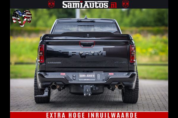 Dodge Ram 1500 Night Premium | Full Option | De Meest Luxe Pick-Up in zijn Klasse | Comfortabele Dubbele Cabine met Royale 5 Zitplaatsen | BPM vrij | Nu Leverbaar uit Voorraad | Voorraad Nr 2282 - 3332
