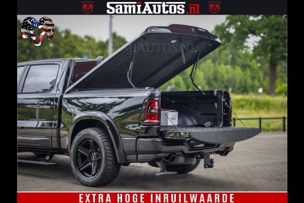 Dodge Ram 1500 Night Premium | Full Option | De Meest Luxe Pick-Up in zijn Klasse | Comfortabele Dubbele Cabine met Royale 5 Zitplaatsen | BPM vrij | Nu Leverbaar uit Voorraad | Voorraad Nr 2282 - 3332