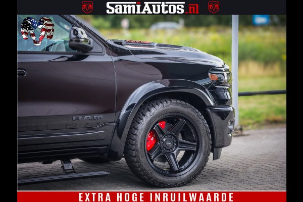 Dodge Ram 1500 Night Premium | Full Option | De Meest Luxe Pick-Up in zijn Klasse | Comfortabele Dubbele Cabine met Royale 5 Zitplaatsen | BPM vrij | Nu Leverbaar uit Voorraad | Voorraad Nr 2282 - 3332