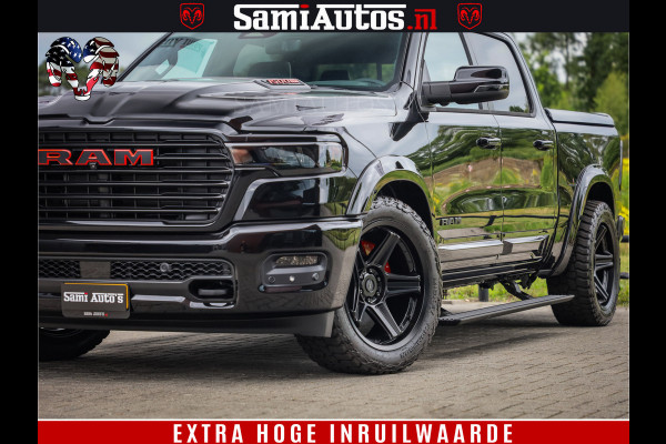 Dodge Ram 1500 Night Premium | Full Option | De Meest Luxe Pick-Up in zijn Klasse | Comfortabele Dubbele Cabine met Royale 5 Zitplaatsen | BPM vrij | Nu Leverbaar uit Voorraad | Voorraad Nr 2282 - 3332