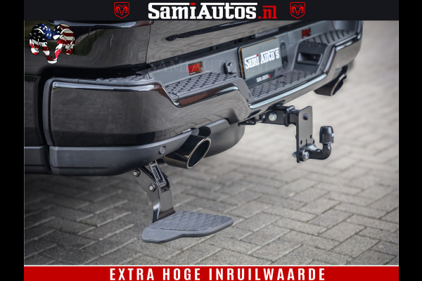 Dodge Ram 1500 Night Premium | Full Option | De Meest Luxe Pick-Up in zijn Klasse | Comfortabele Dubbele Cabine met Royale 5 Zitplaatsen | BPM vrij | Nu Leverbaar uit Voorraad | Voorraad Nr 2282 - 3332