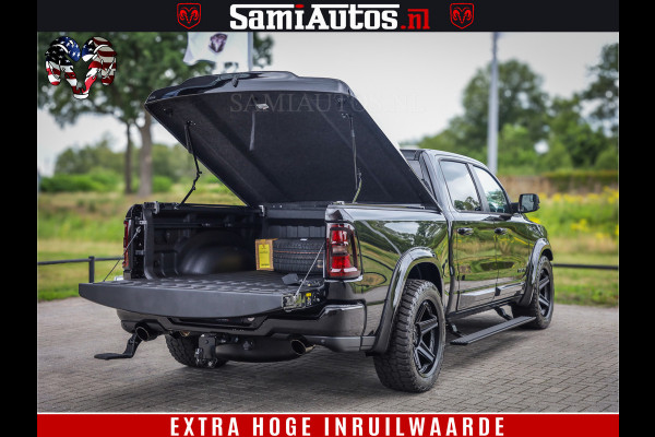 Dodge Ram 1500 Night Premium | Full Option | De Meest Luxe Pick-Up in zijn Klasse | Comfortabele Dubbele Cabine met Royale 5 Zitplaatsen | BPM vrij | Nu Leverbaar uit Voorraad | Voorraad Nr 2282 - 3332