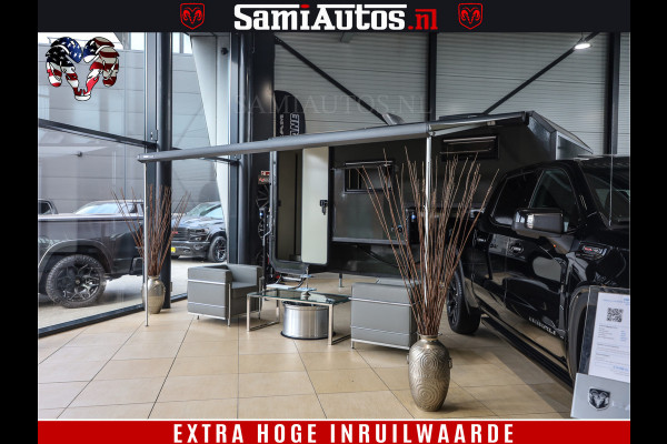 Dodge Ram 1500 €15000,- VOORDEEL | CAMPER / AFZET UNIT | SHOWROOM MODEL | 4 PERSOONS | AIRCO | ZONNEPANEEL | VERWARMING | DOUCHE | WC | LUIFEL | 4 SLAAP PLAATSEN | Let Op: Investeer in deze unieke afzetunit camper en verdien direct!