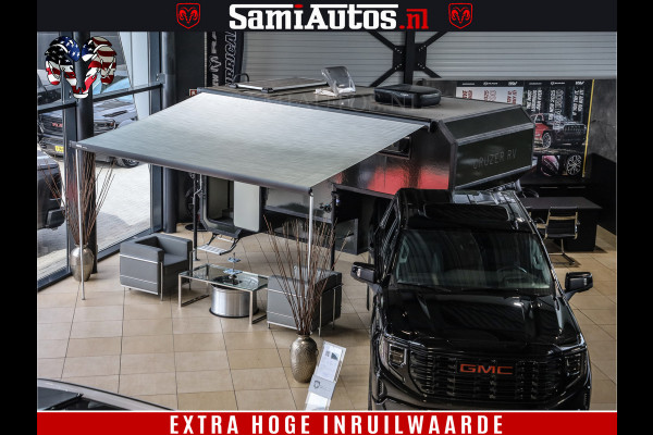 Dodge Ram 1500 €15000,- VOORDEEL | CAMPER / AFZET UNIT | SHOWROOM MODEL | 4 PERSOONS | AIRCO | ZONNEPANEEL | VERWARMING | DOUCHE | WC | LUIFEL | 4 SLAAP PLAATSEN | Let Op: Investeer in deze unieke afzetunit camper en verdien direct!